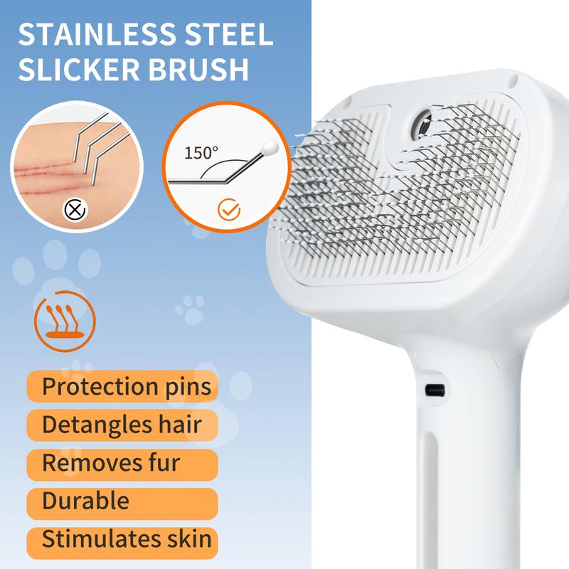 PawVana™ Self-Cleaning Grooming Brush