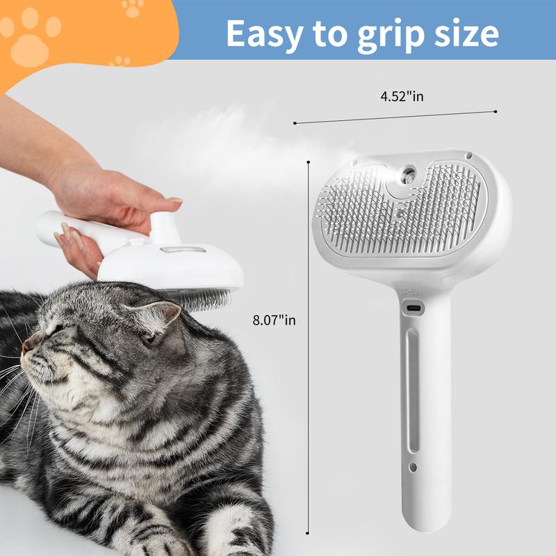 PawVana™ Self-Cleaning Grooming Brush