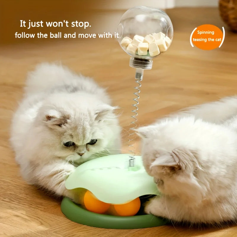 PawVana™ Turntable Cat Toy