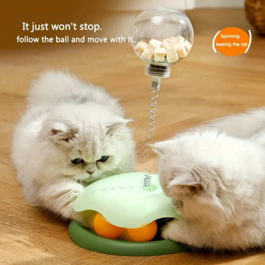 PawVana™ Turntable Cat Toy