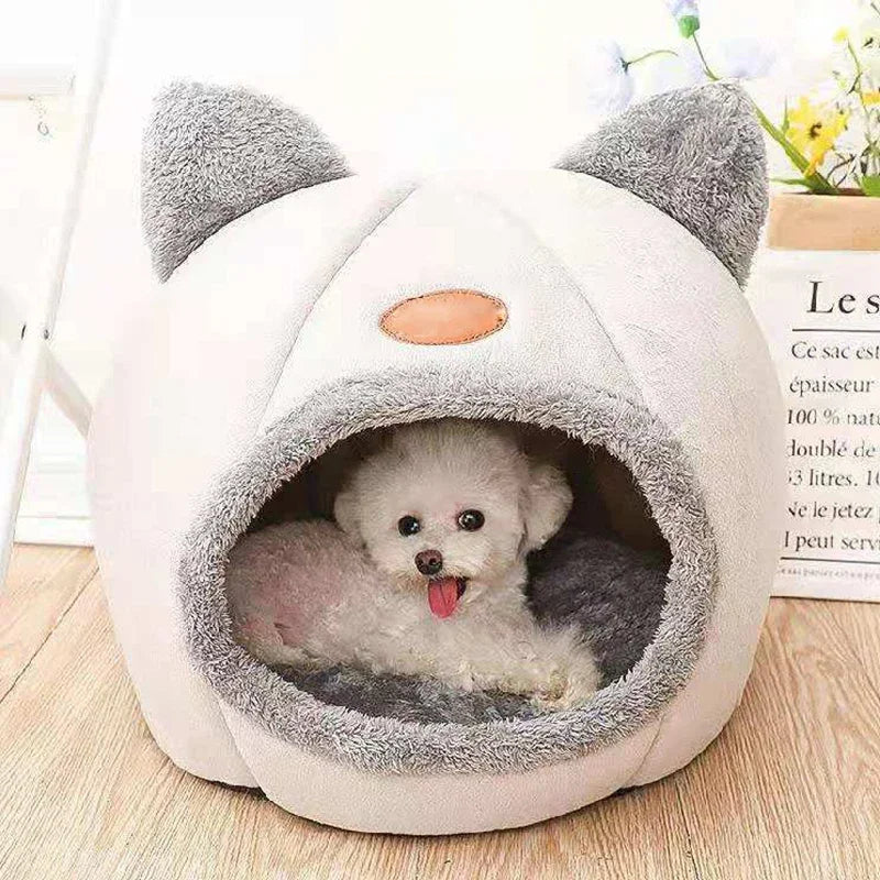 PawVana™ Cozy Cave Cat Bed