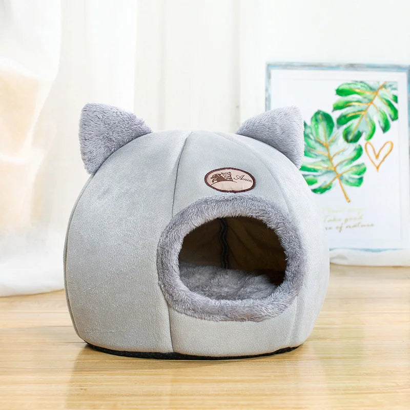 PawVana™ Cozy Cave Cat Bed