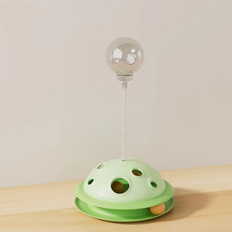 PawVana™ Turntable Cat Toy
