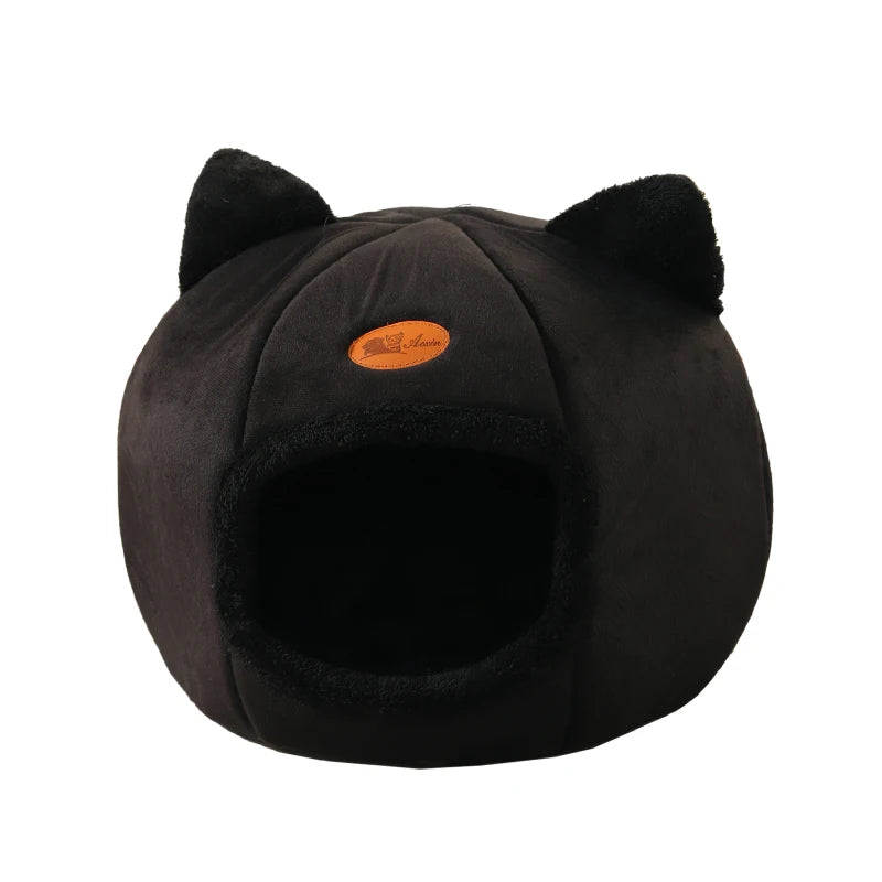PawVana™ Cozy Cave Cat Bed