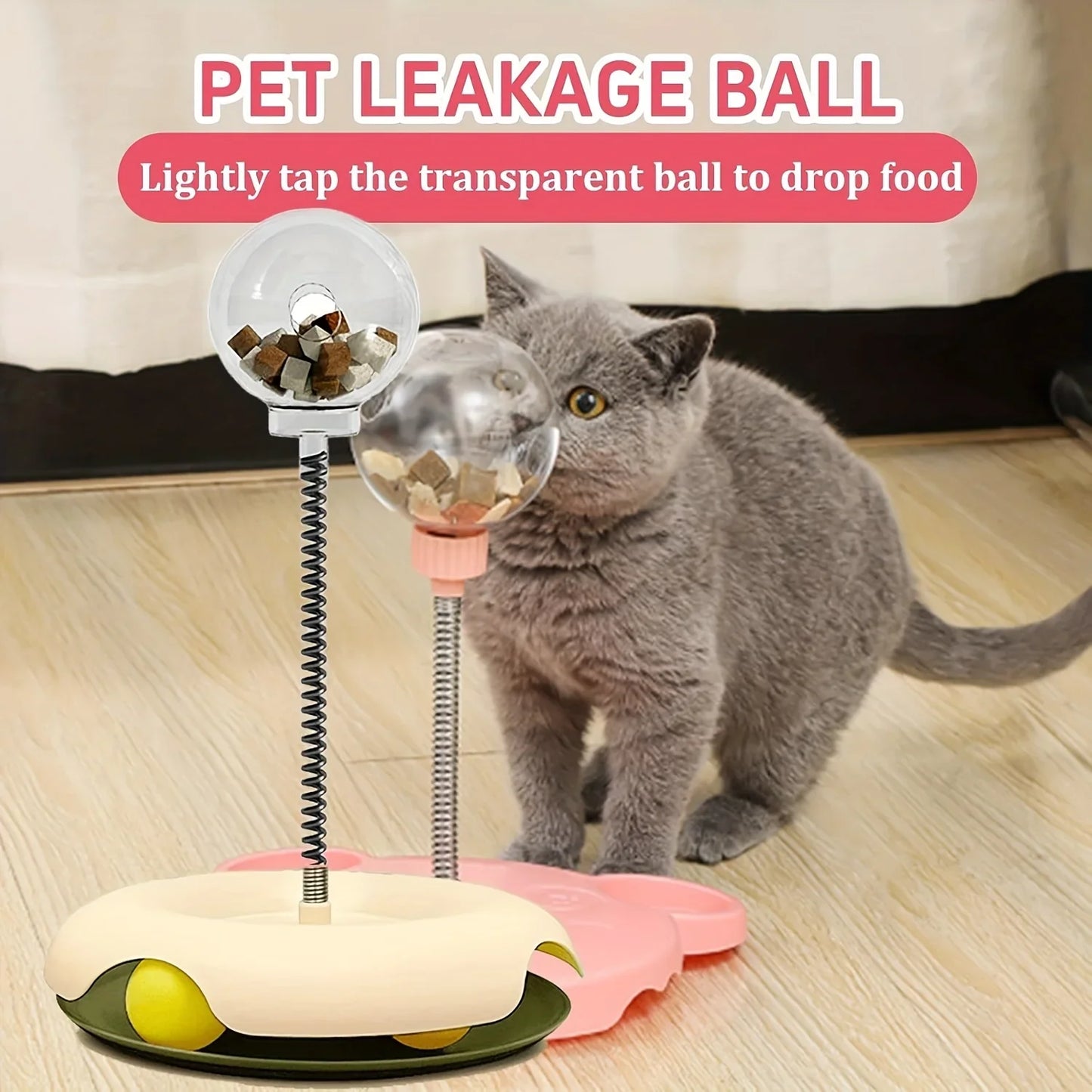 PawVana™ Turntable Cat Toy