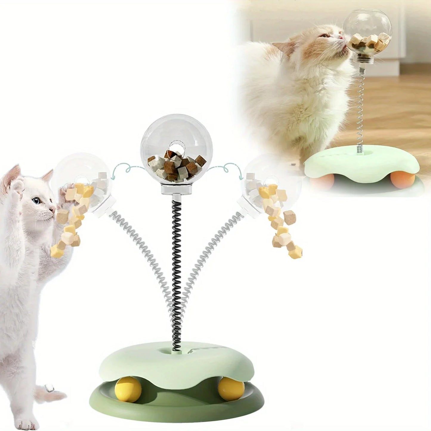 PawVana™ Turntable Cat Toy