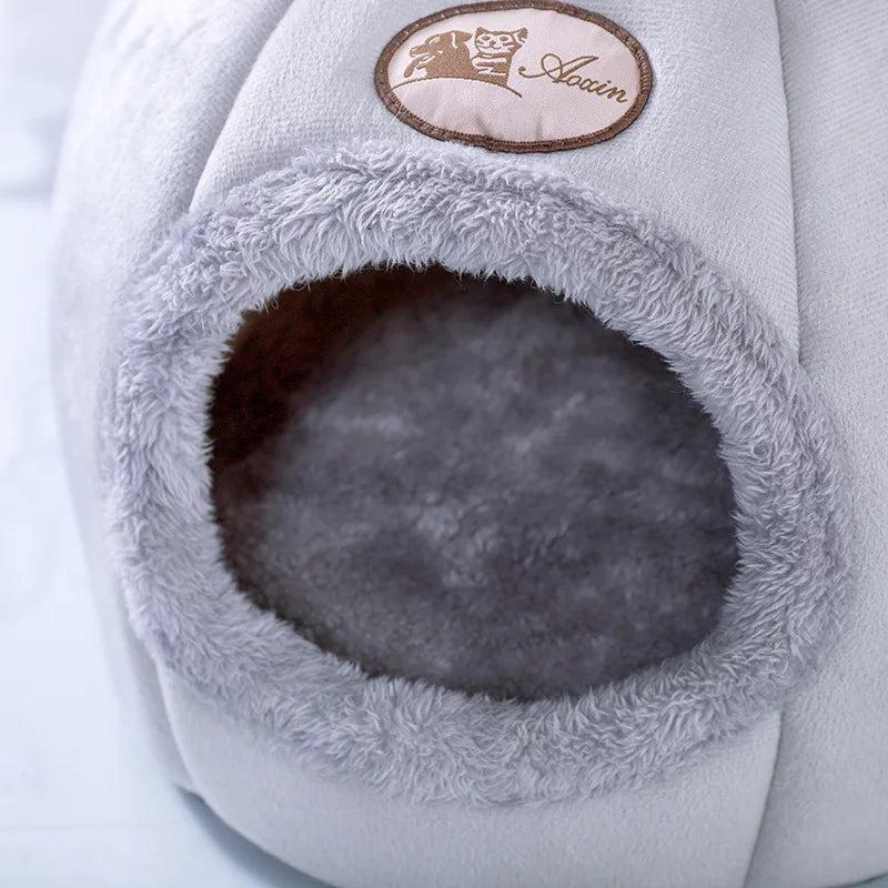 PawVana™ Cozy Cave Cat Bed