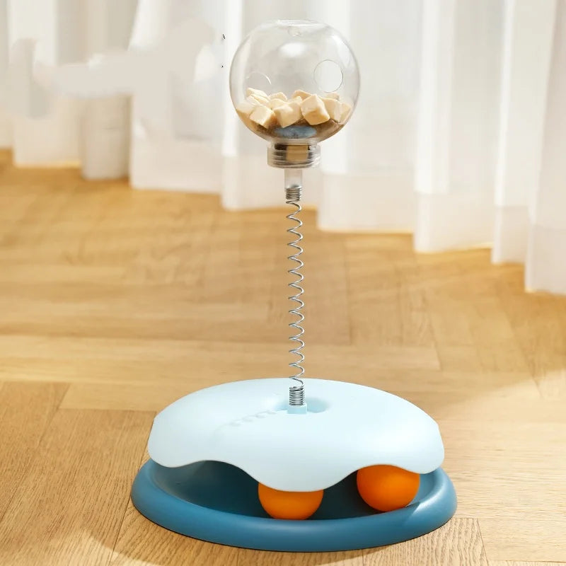 PawVana™ Turntable Cat Toy