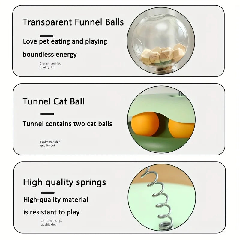 PawVana™ Turntable Cat Toy