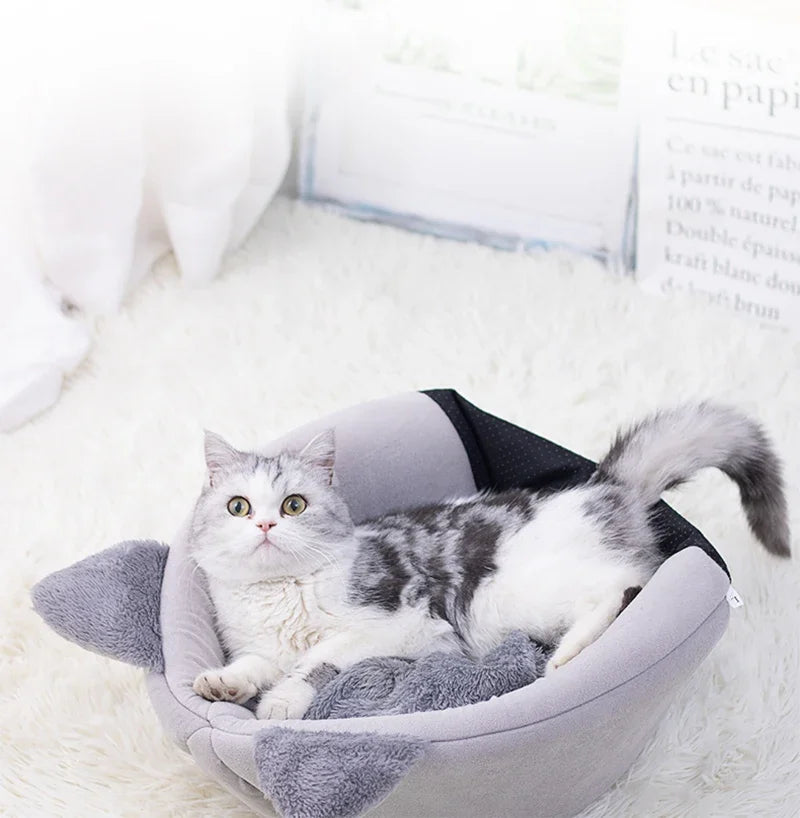 PawVana™ Cozy Cave Cat Bed