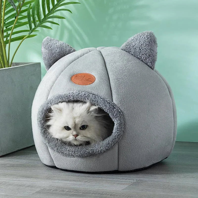PawVana™ Cozy Cave Cat Bed