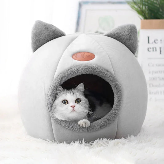 PawVana™ Cozy Cave Cat Bed