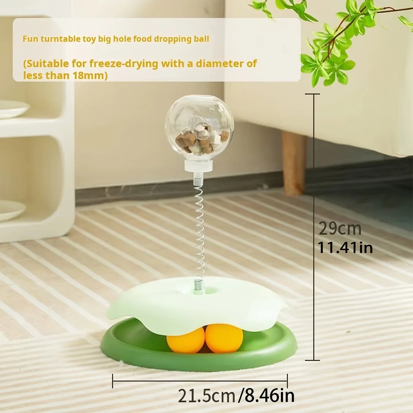 PawVana™ Turntable Cat Toy