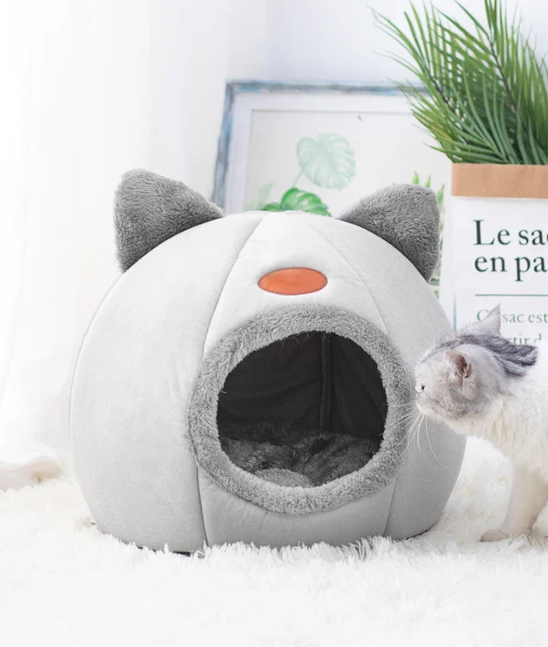 PawVana™ Cozy Cave Cat Bed