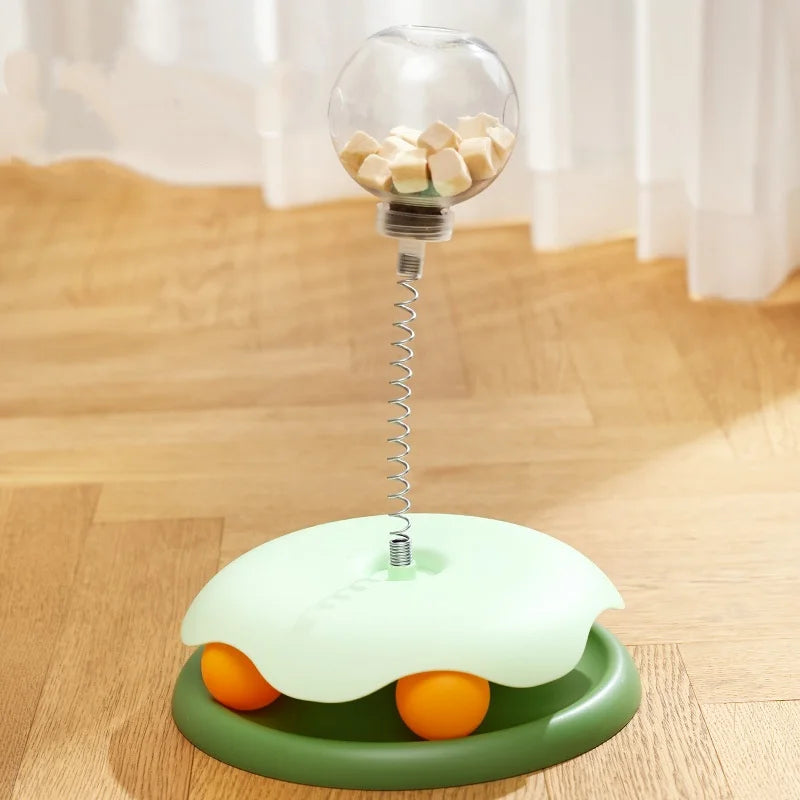 PawVana™ Turntable Cat Toy