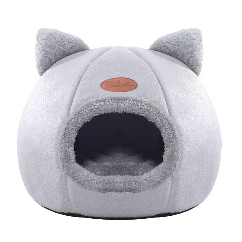 PawVana™ Cozy Cave Cat Bed