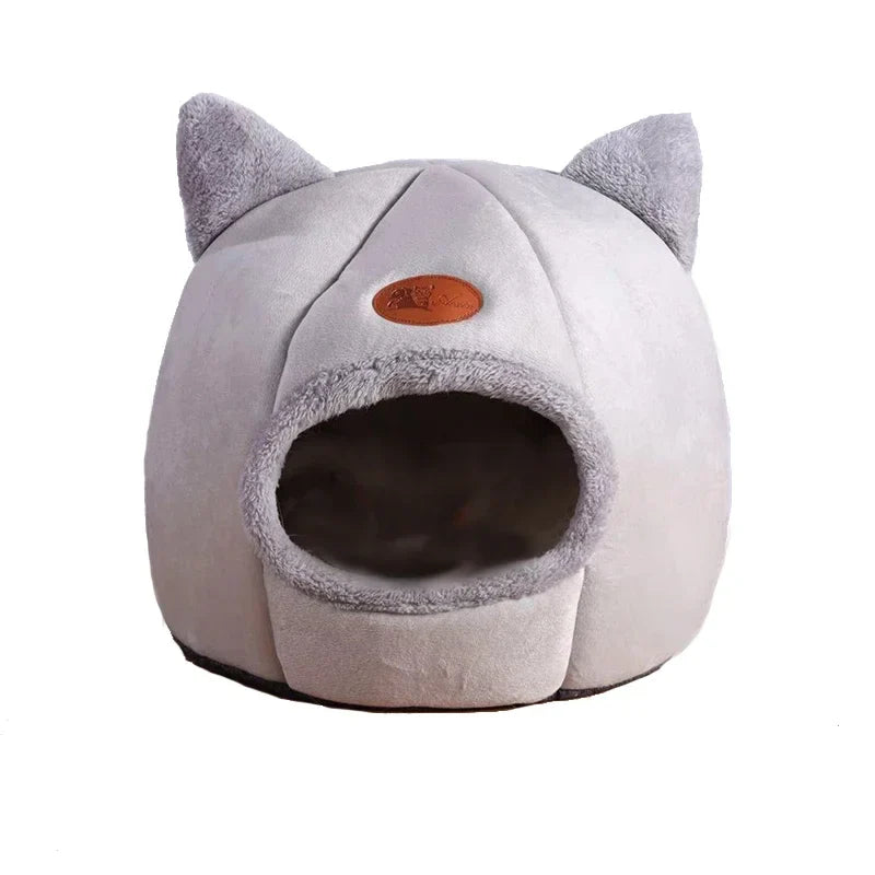 PawVana™ Cozy Cave Cat Bed